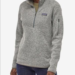 Patagonia Heather Gray Pullover